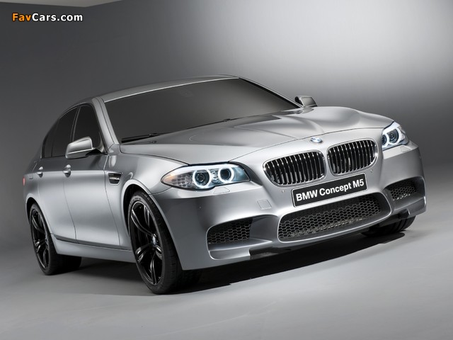 Pictures of BMW Concept M5 (F10) 2011 (640 x 480)