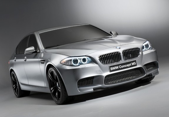 Pictures of BMW Concept M5 (F10) 2011