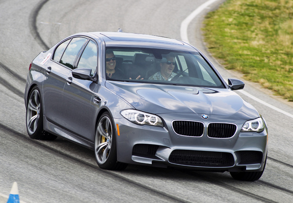 Pictures of BMW M5 US-spec (F10) 2011