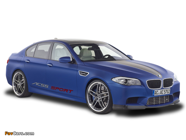 Pictures of AC Schnitzer ACS5 Sport (F10) 2012 (640 x 480)