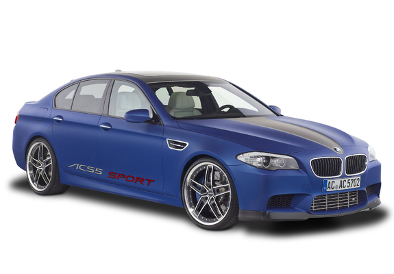 Pictures of AC Schnitzer ACS5 Sport (F10) 2012