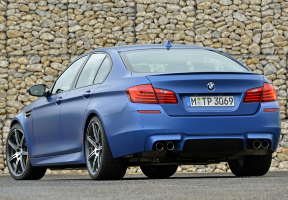 Pictures of BMW M5 Competition Package (F10) 2013