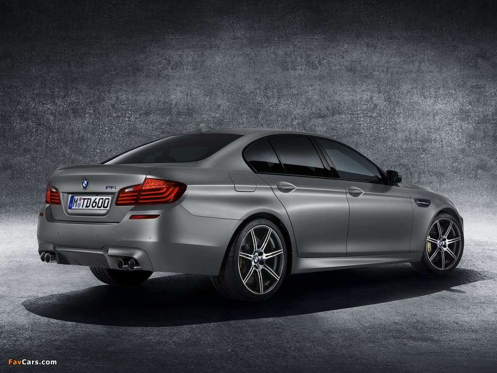 Pictures of BMW M5 30 Jahre (F10) 2014 (1024 x 768)