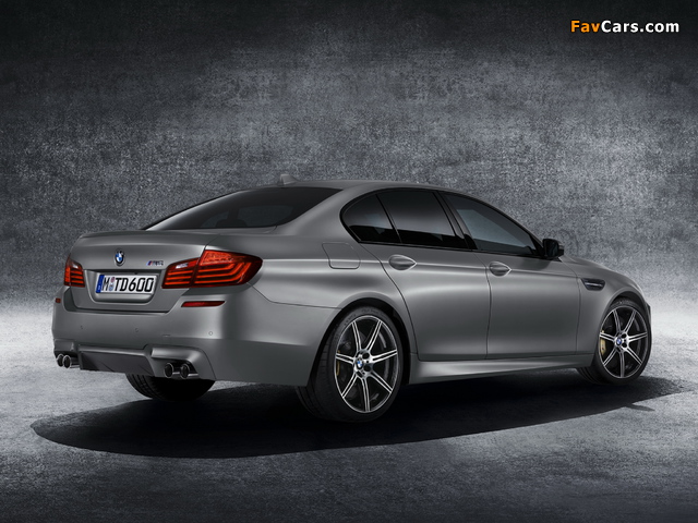 Pictures of BMW M5 30 Jahre (F10) 2014 (640 x 480)
