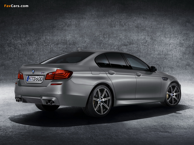 Pictures of BMW M5 30 Jahre (F10) 2014 (800 x 600)