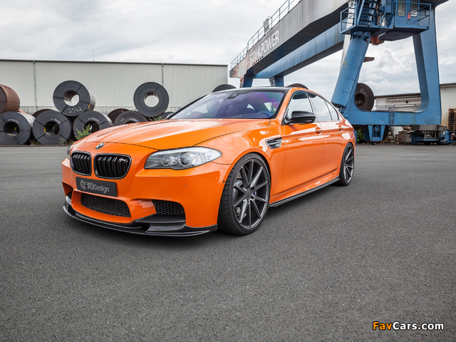 Pictures of 3D Design BMW M5 (F10) 2016 (640 x 480)
