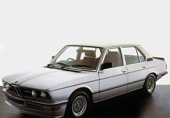 BMW M535i UK-spec (E12) 1980–81 wallpapers
