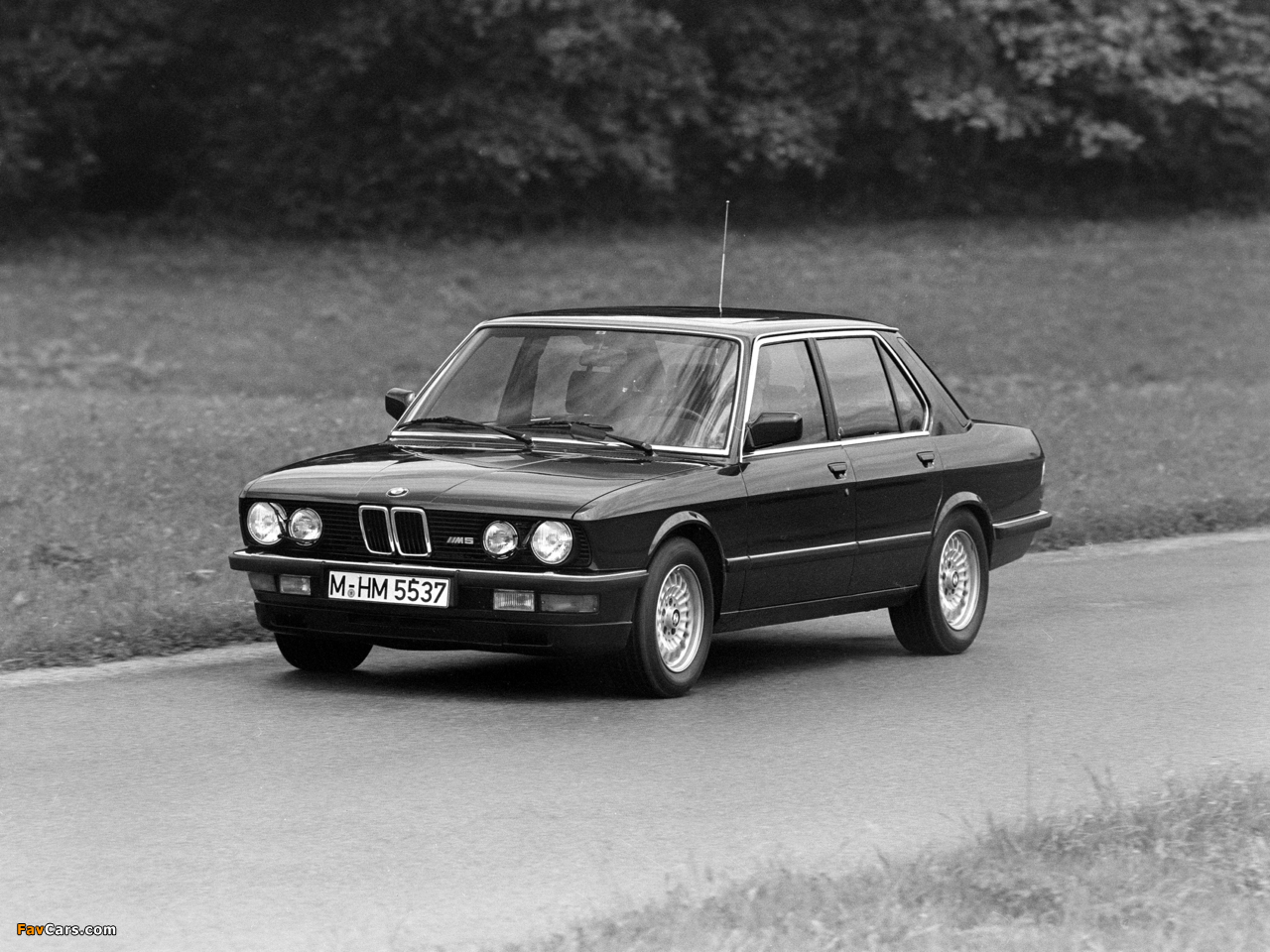 BMW M5 (E28) 1985–87 wallpapers (1280 x 960)