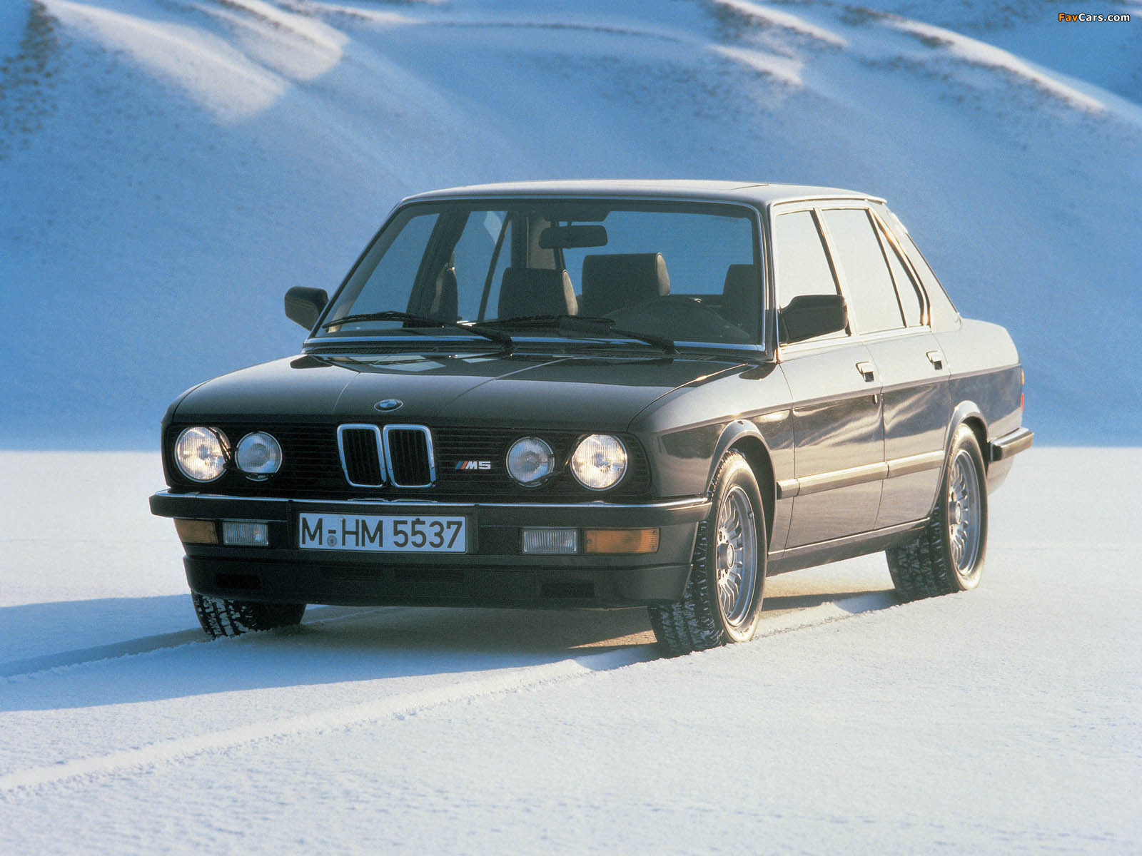 BMW M5 (E28) 1985–87 wallpapers (1600 x 1200)