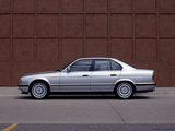 BMW M5 US-spec (E34) 1989–92 wallpapers