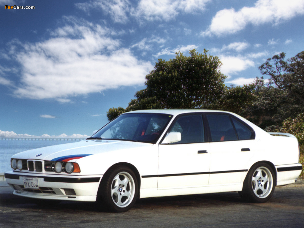 BMW M5 Naghi Motors Edition (E34) 1992 wallpapers (1024 x 768)