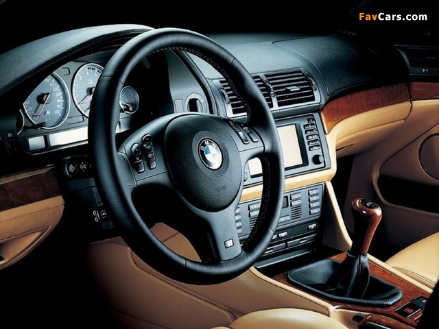 BMW M5 (E39) 1998–2003 wallpapers (640 x 480)