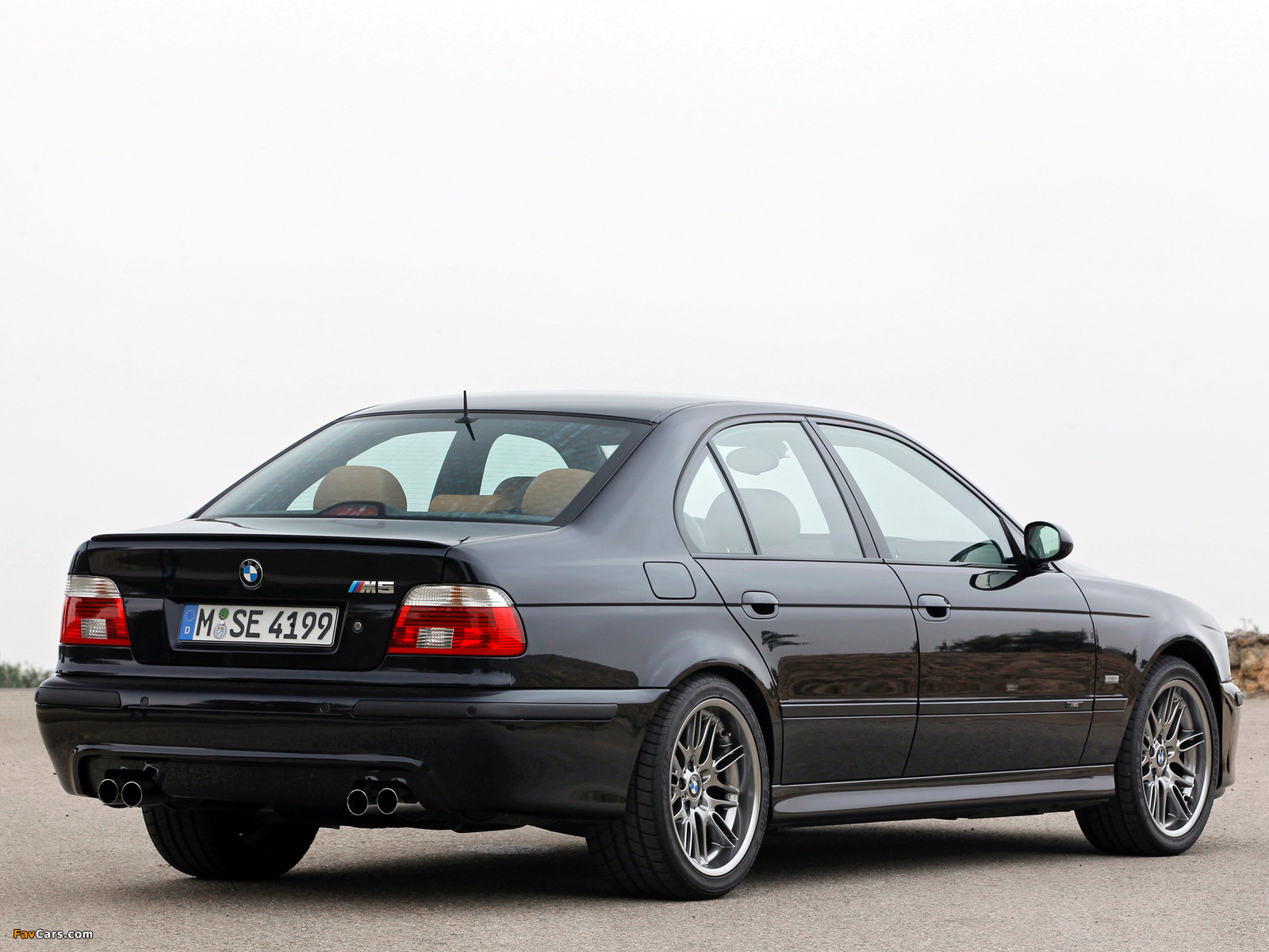 BMW M5 (E39) 1998–2003 wallpapers (1600 x 1200)
