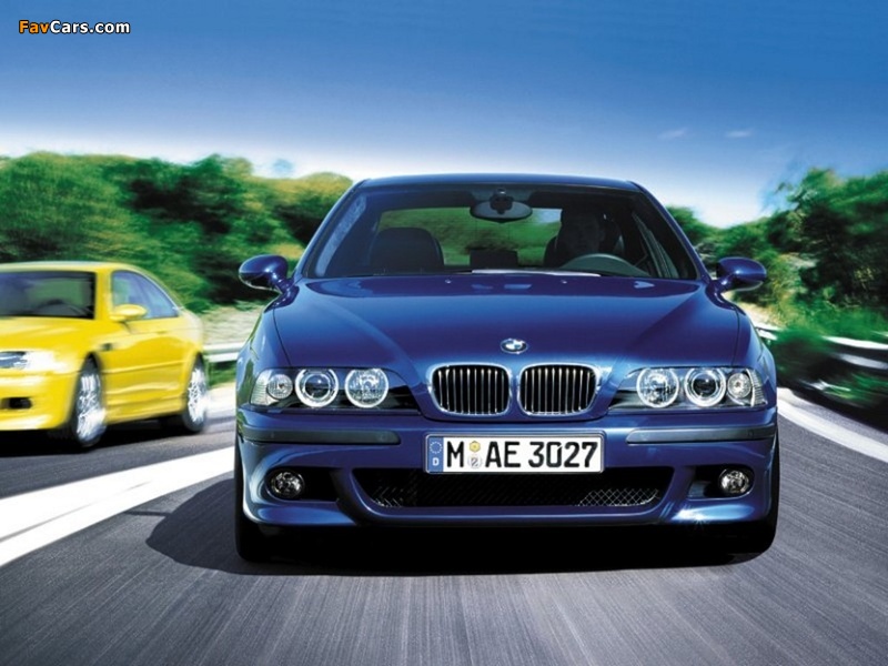 BMW M5 (E39) 1998–2003 wallpapers (800 x 600)