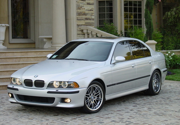BMW M5 US-spec (E39) 1999–2004 wallpapers