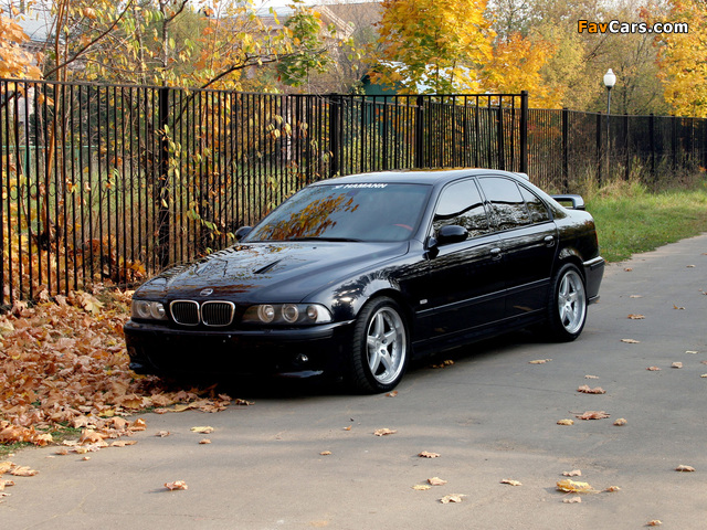 Hamann BMW M5 (E39) wallpapers (640 x 480)