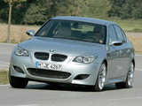 BMW M5 (E60) 2004–09 wallpapers