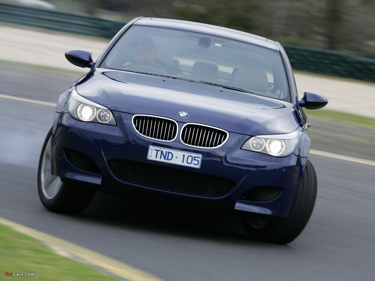 BMW M5 AU-spec (E60) 2005–09 wallpapers (1280 x 960)