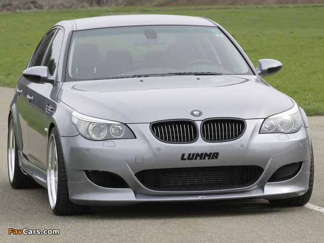 Lumma CLR M5 (E60) 2005–10 wallpapers (640 x 480)