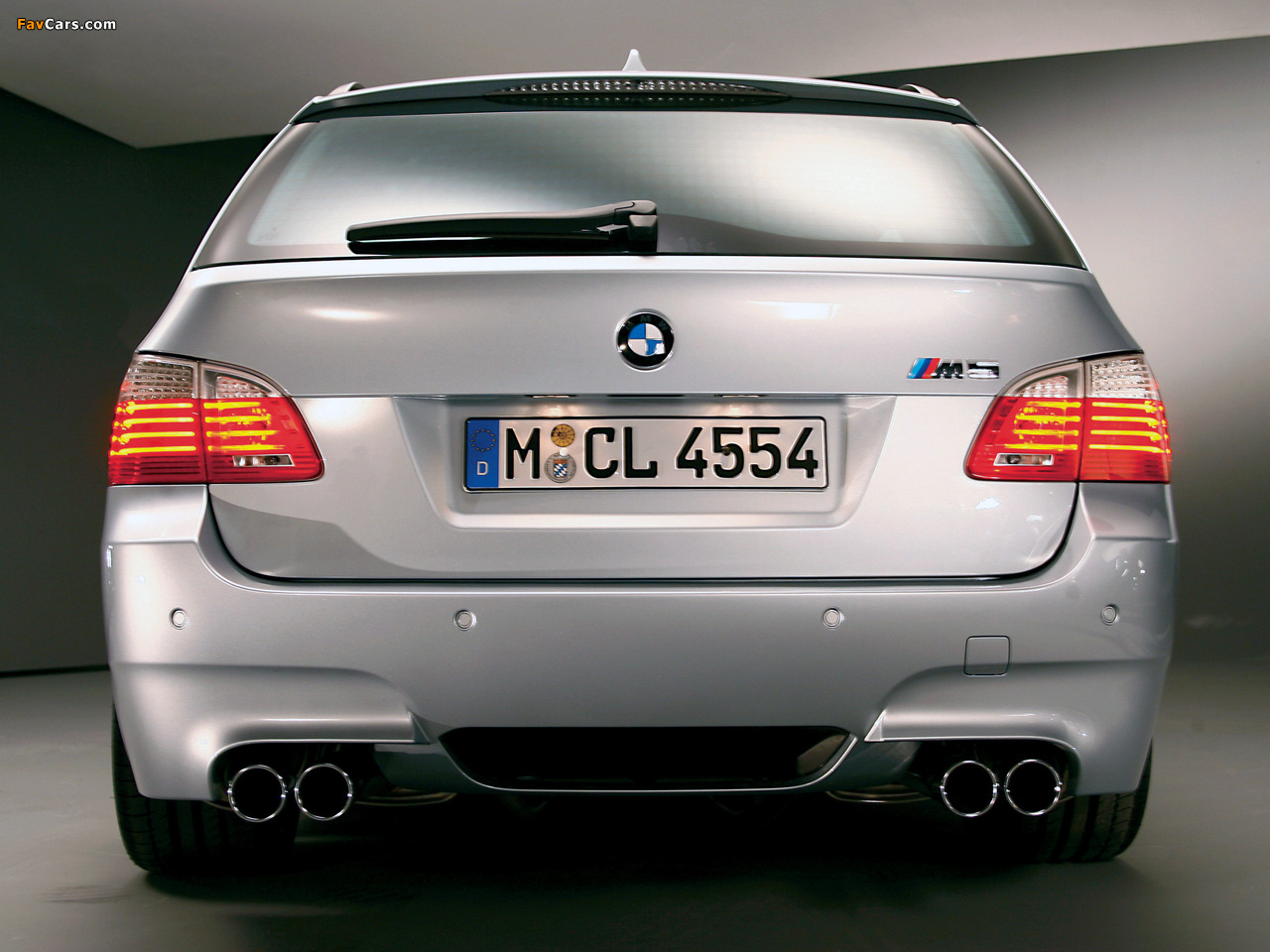 BMW M5 Touring (E61) 2007–10 wallpapers (1280 x 960)