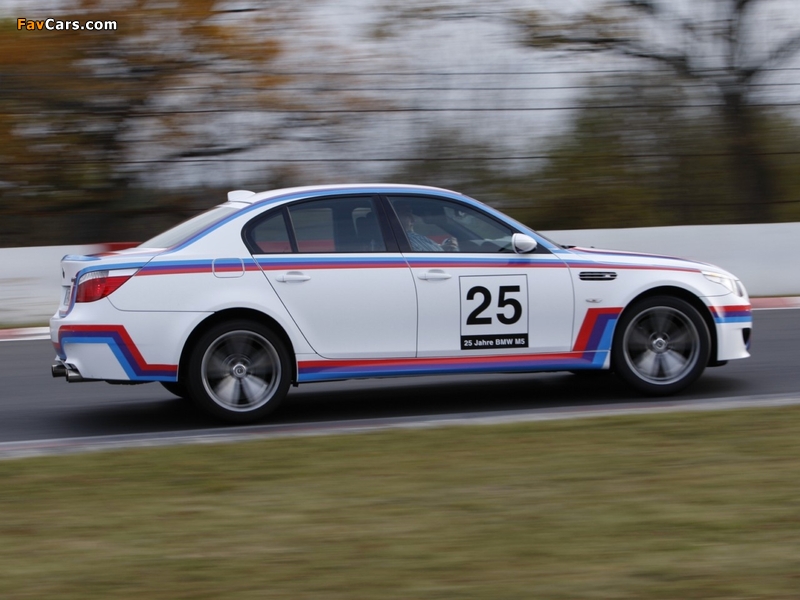 BMW M5 CSL 25th Anniversary Edition (E60) 2009 wallpapers (800 x 600)