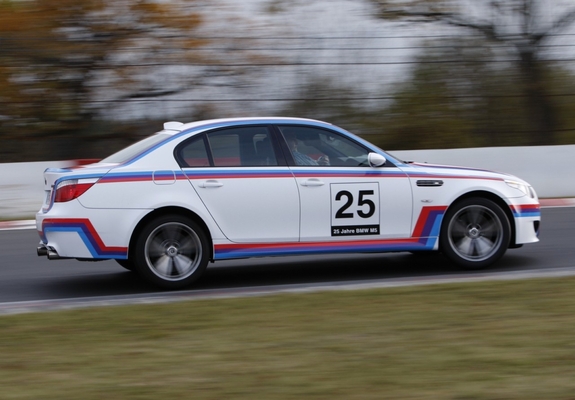 BMW M5 CSL 25th Anniversary Edition (E60) 2009 wallpapers
