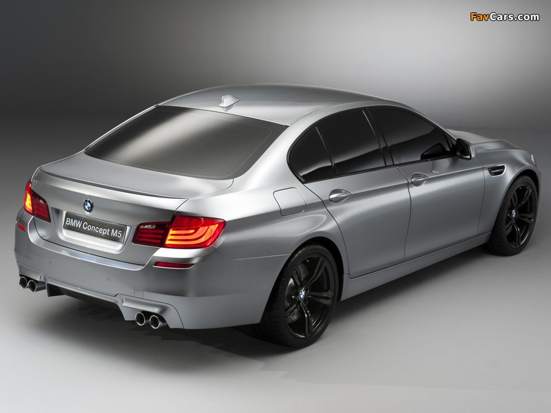 BMW Concept M5 (F10) 2011 wallpapers (800 x 600)