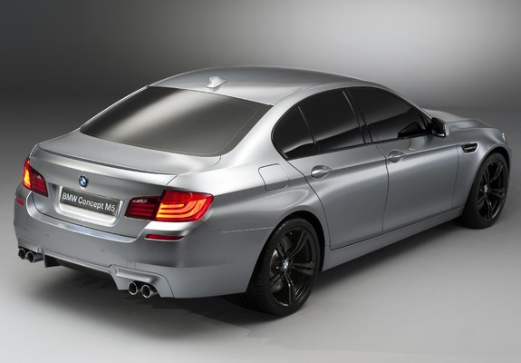 BMW Concept M5 (F10) 2011 wallpapers