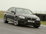 BMW M5 UK-spec (F10) 2011 wallpapers