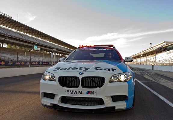 BMW M5 MotoGP Safety Car (F10) 2011 wallpapers