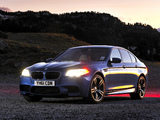 BMW M5 UK-spec (F10) 2011 wallpapers