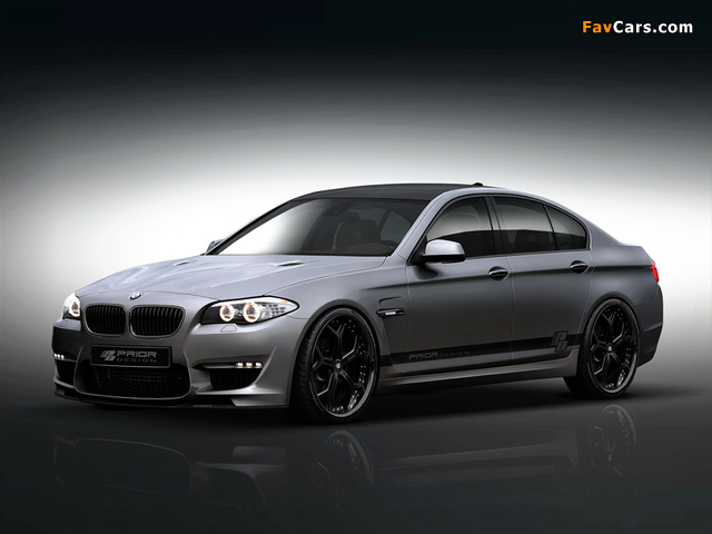 Prior-Design BMW M5 (F10) 2011 wallpapers (640 x 480)