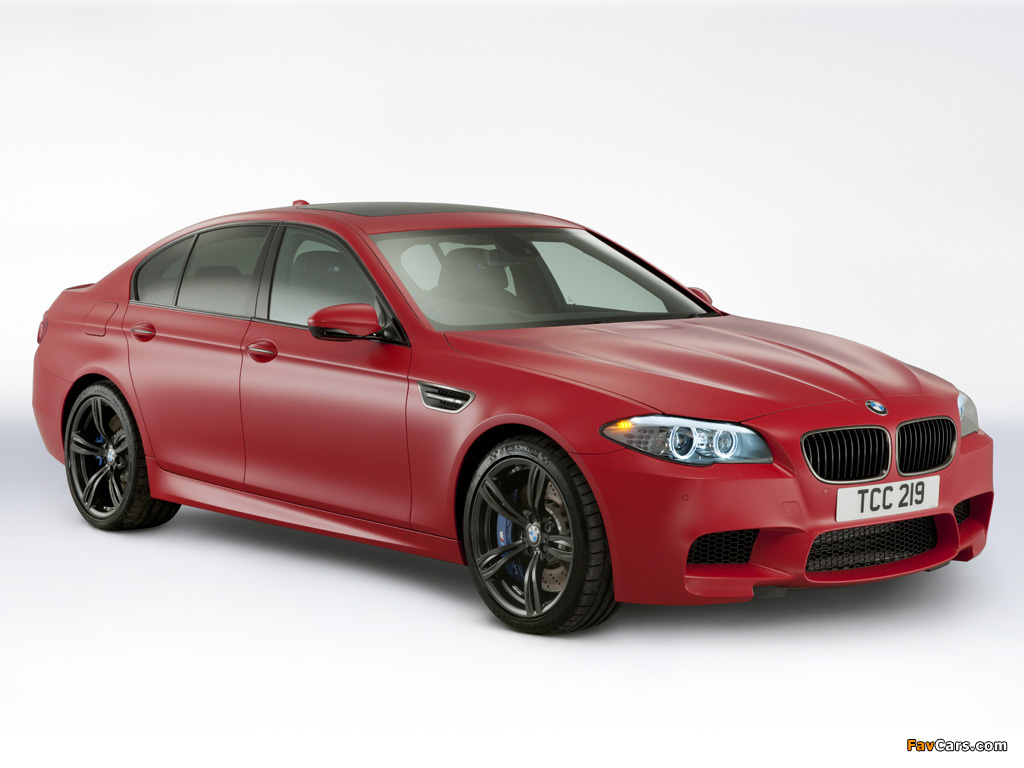 BMW M5 Performance Edition (F10) 2012 wallpapers (1024 x 768)