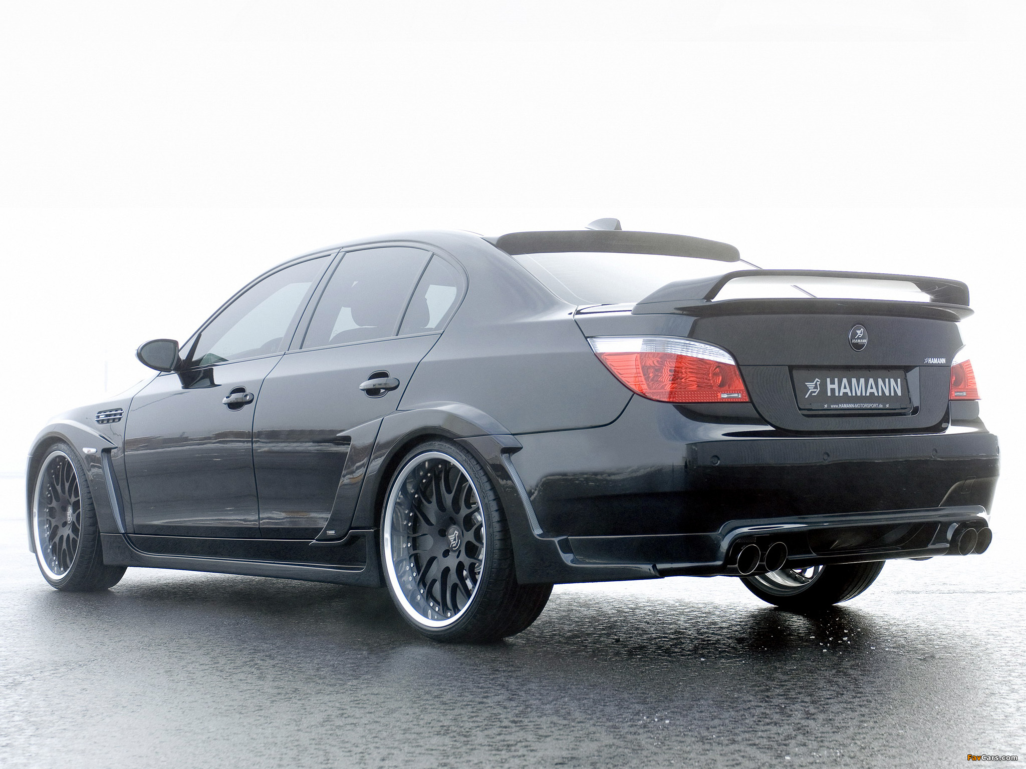 Hamann BMW M5 Widebody Edition Race (E60) wallpapers (2048 x 1536)
