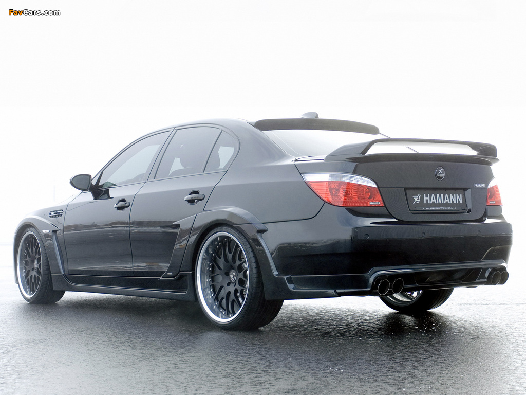 Hamann BMW M5 Widebody Edition Race (E60) wallpapers (1024 x 768)