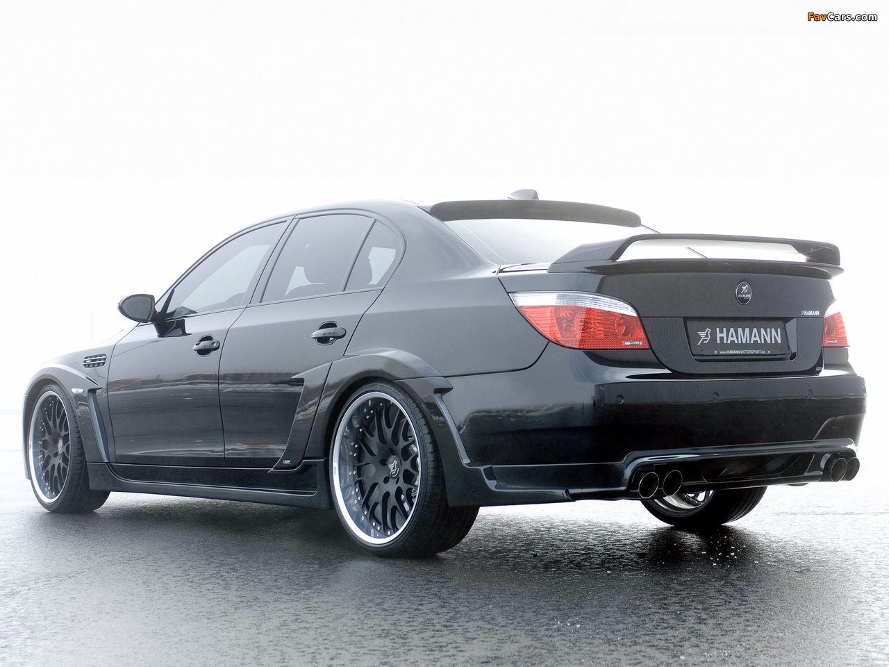 Hamann BMW M5 Widebody Edition Race (E60) wallpapers (1280 x 960)