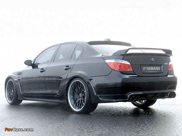 Hamann BMW M5 Widebody Edition Race (E60) wallpapers (640 x 480)
