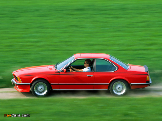 BMW M635CSi (E24) 1984–88 pictures (640 x 480)