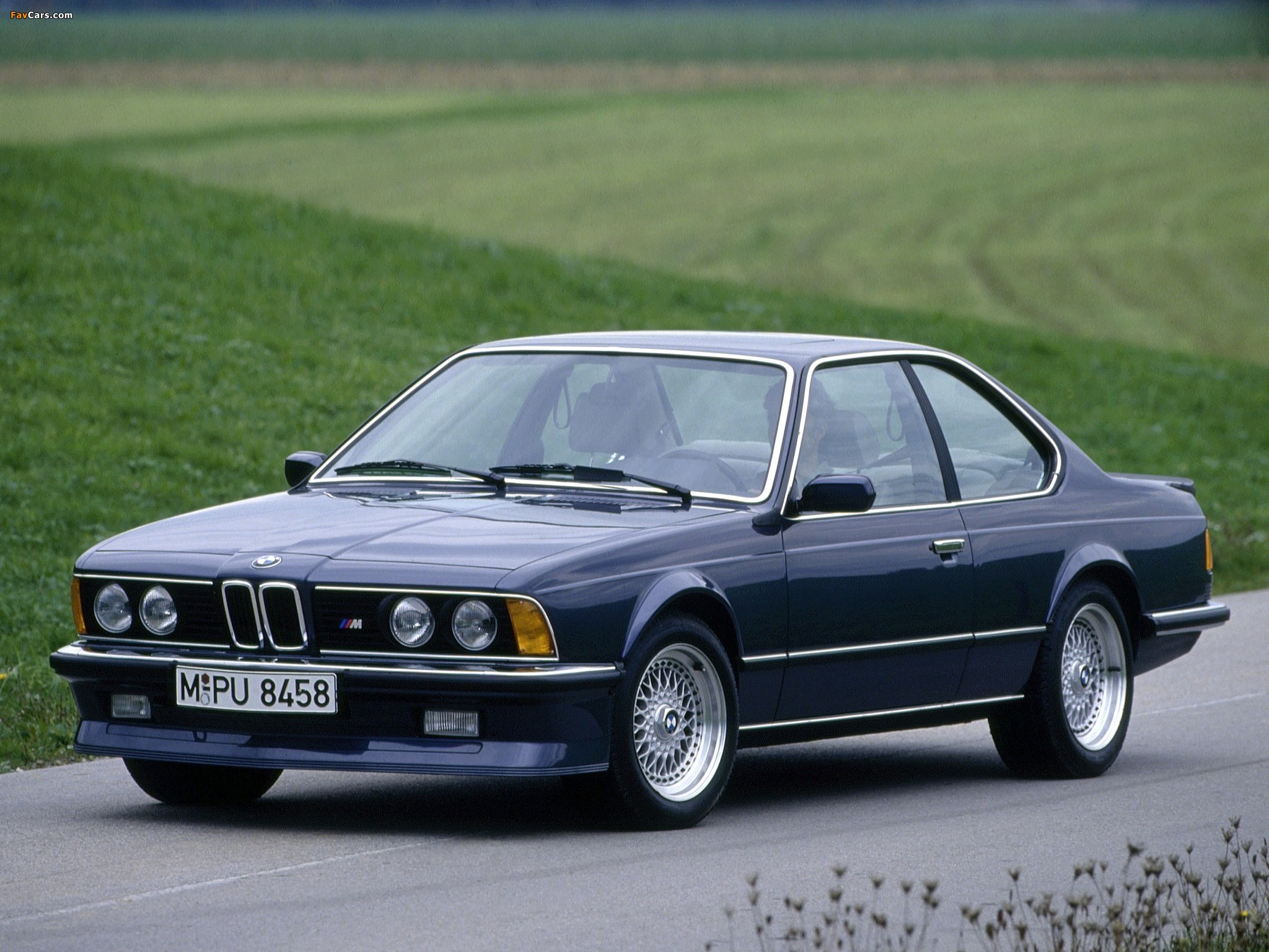 BMW M635CSi (E24) 1984–88 pictures (2048 x 1536)