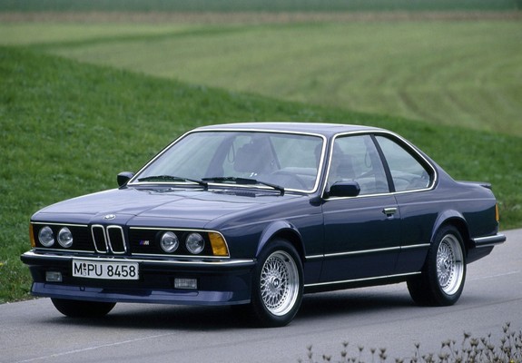 BMW M635CSi (E24) 1984–88 pictures