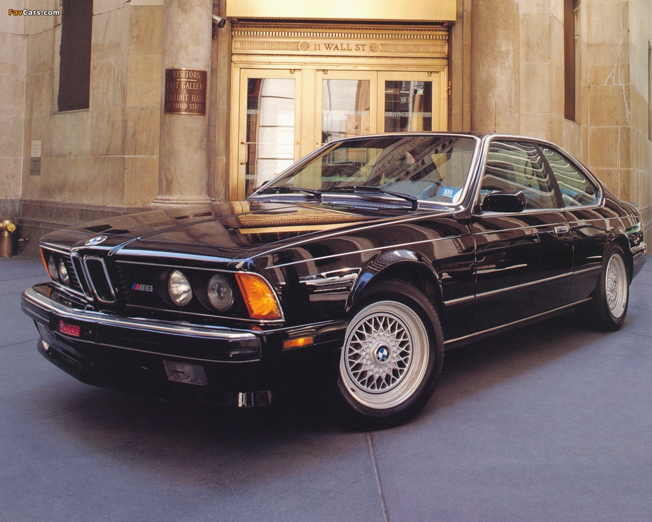 BMW M6 (E24) 1986–88 photos (1280 x 1024)