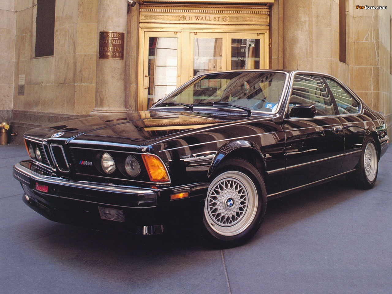 BMW M6 (E24) 1986–88 photos (1280 x 960)