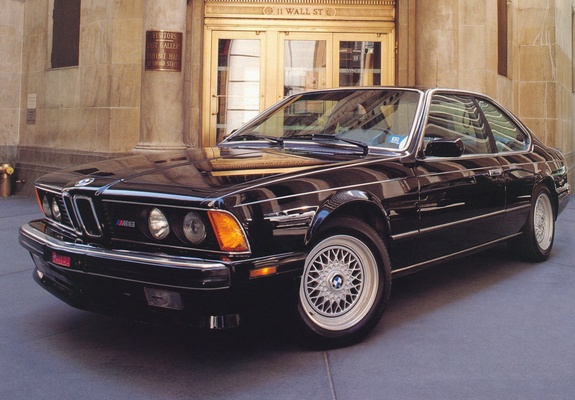 BMW M6 (E24) 1986–88 photos
