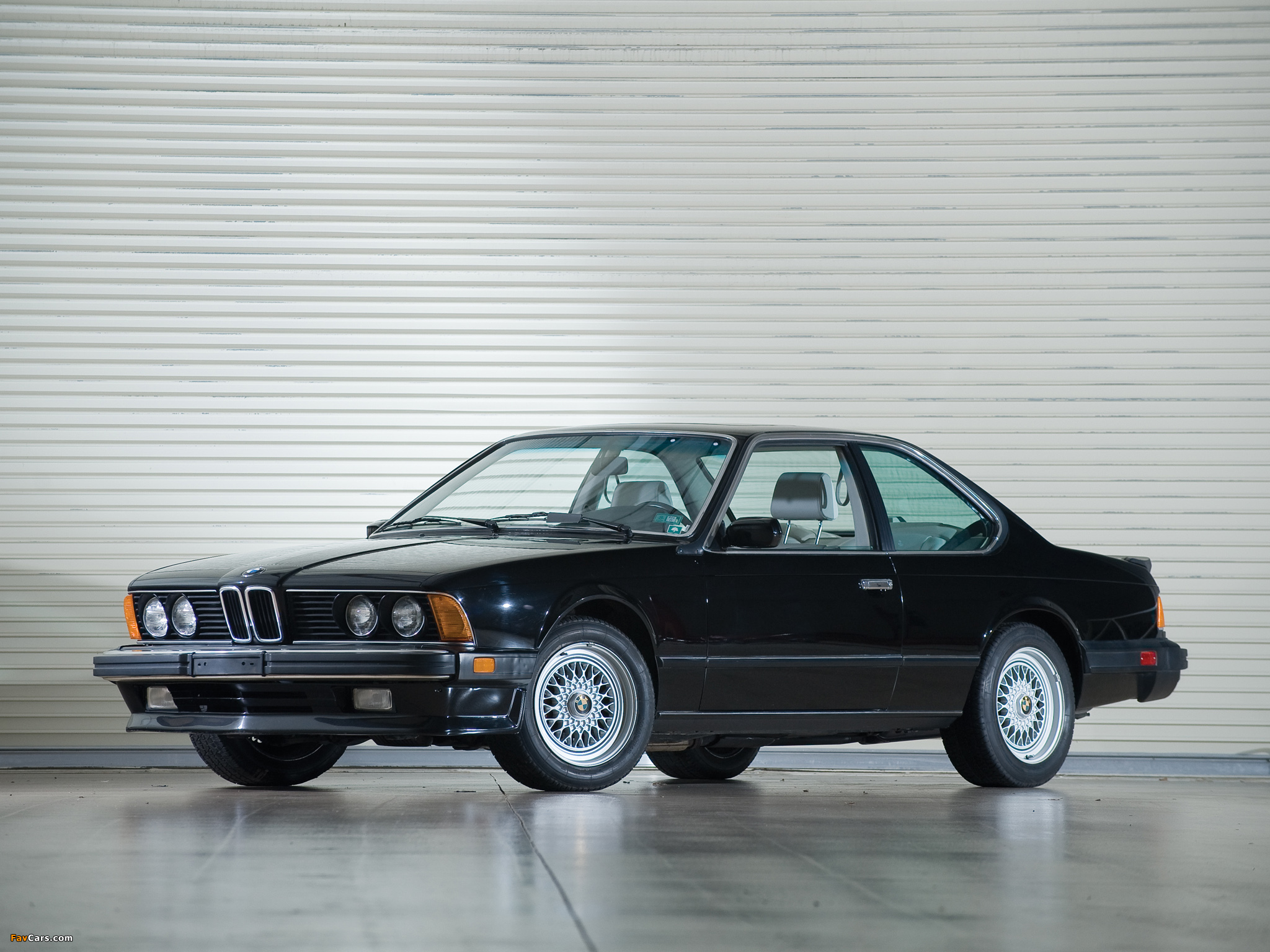 BMW M6 (E24) 1986–88 pictures (2048 x 1536)