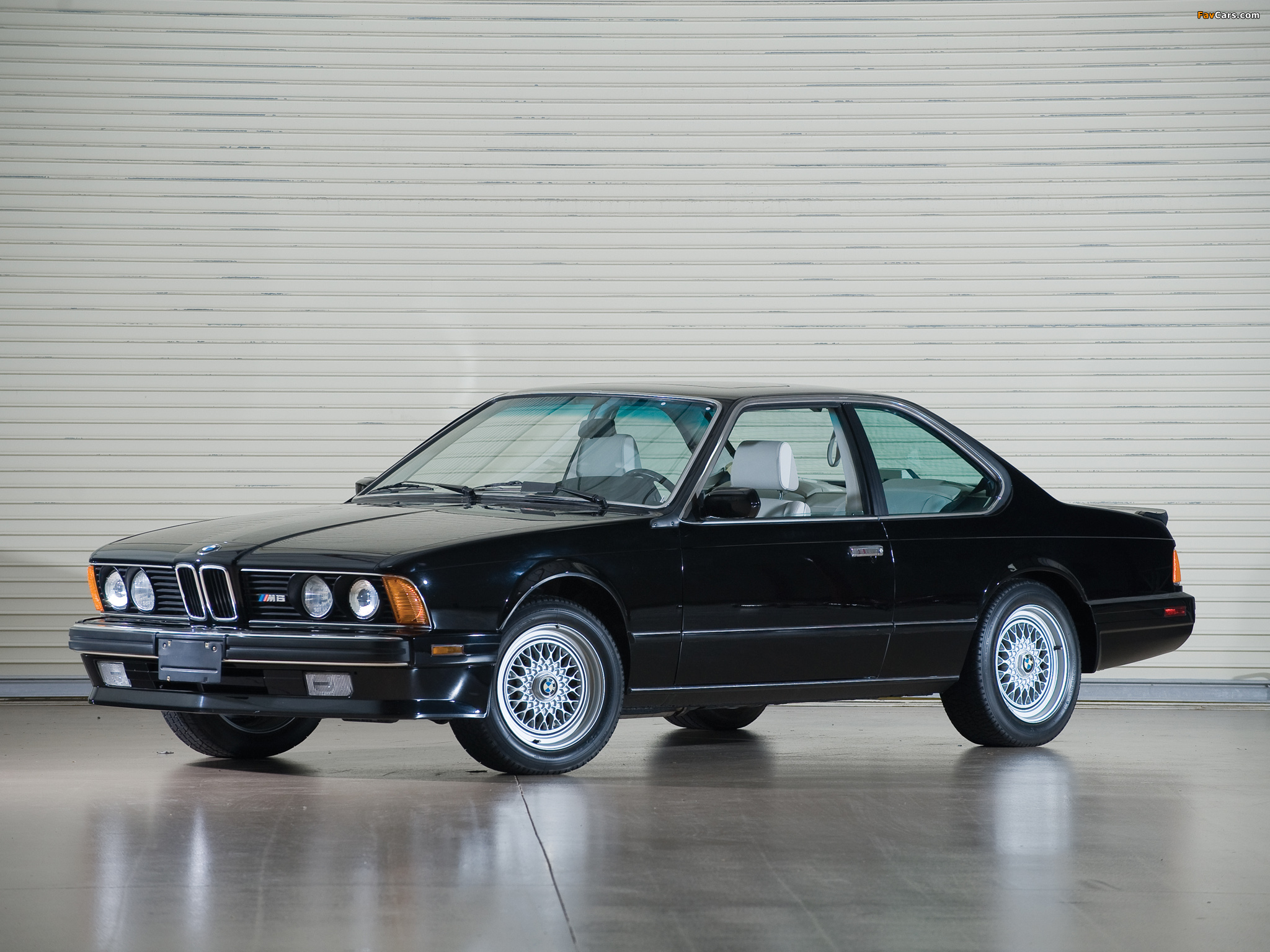 BMW M6 (E24) 1986–88 wallpapers (2048 x 1536)
