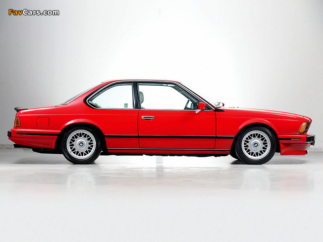 BMW M6 (E24) 1986–88 wallpapers (640 x 480)