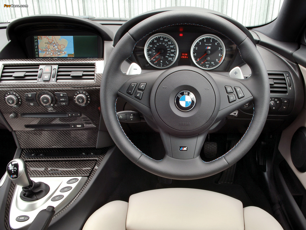 BMW M6 UK-spec (E63) 2005–10 images (1280 x 960)