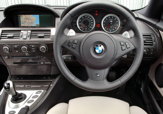BMW M6 UK-spec (E63) 2005–10 images