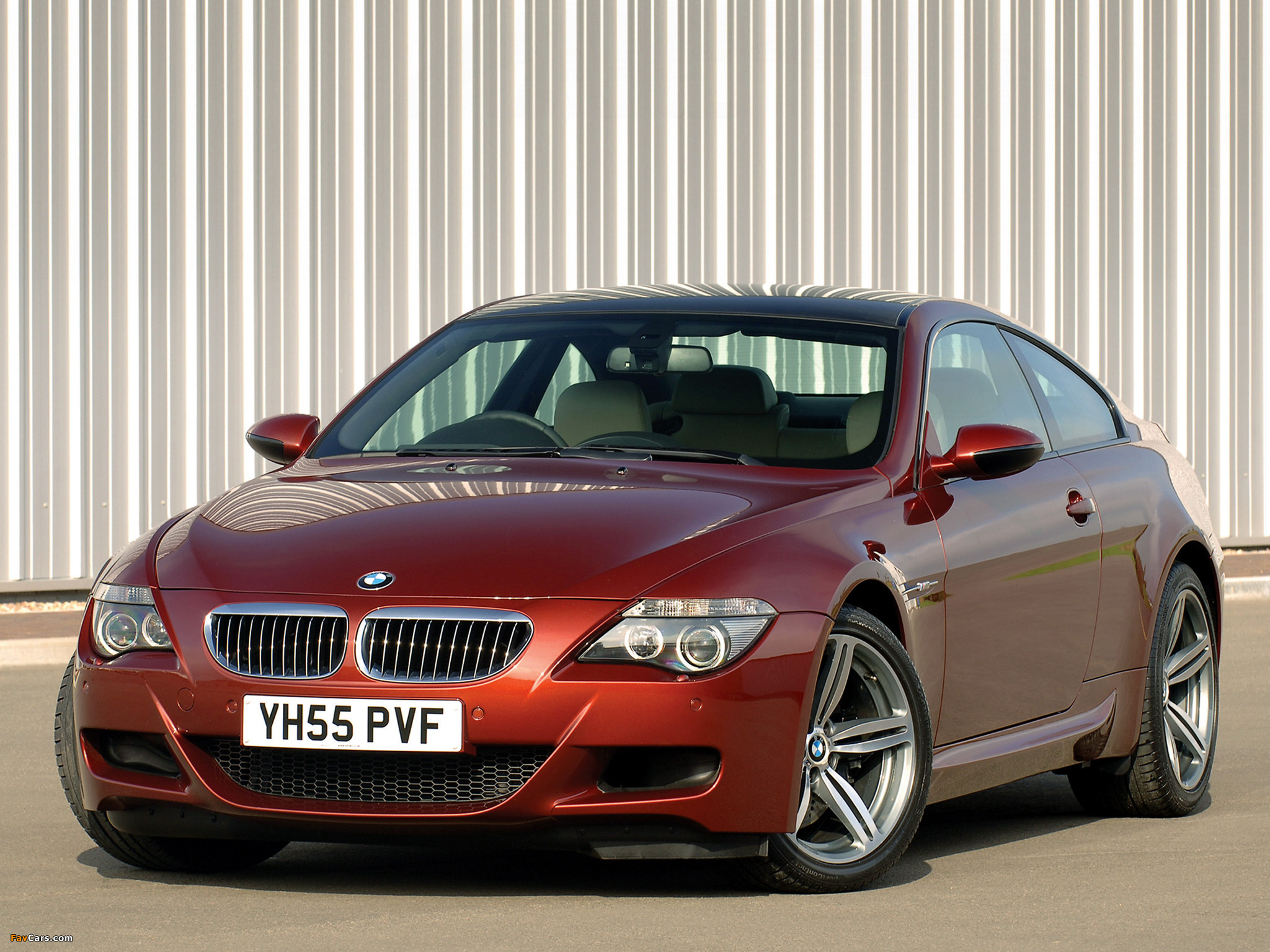 BMW M6 UK-spec (E63) 2005–10 images (2048 x 1536)