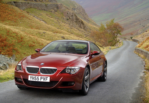 BMW M6 UK-spec (E63) 2005–10 images